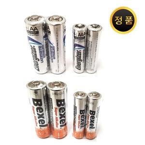에너자이저 얼티메이트 AA AAA 벡셀 도시바 4LR44 23A R14 R20 9V 정품 수퍼셀 LR41 LR44