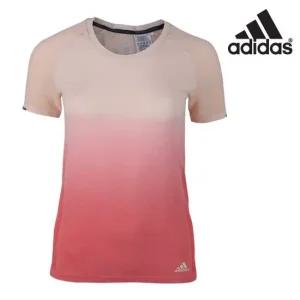 아디다스 여성 클라이마라이트 심리스 반팔 티셔츠 - AZ2896