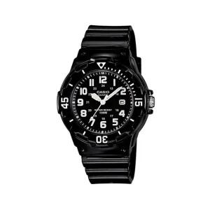 CASIO  LRW-200H-1B 우레탄밴드 빈티지 수능시계