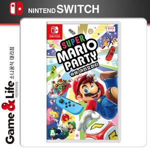스위치 슈퍼마리오 파티 한글판