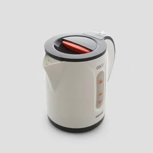 미니 전기주전자 0.8L 여행용 커피포트 무선주전자