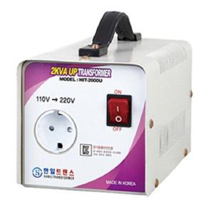 한일트랜스 1K 2K 가정용 소형 변압기 다운 승압