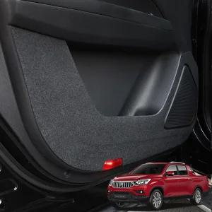 렉스턴 스포츠 칸 도어커버 문콕방지 스크래치 몰딩