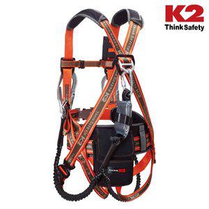 [K2세이프티]K2 세이프티 Y전체식 안전벨트 KB-9302 산업용 안전벨트