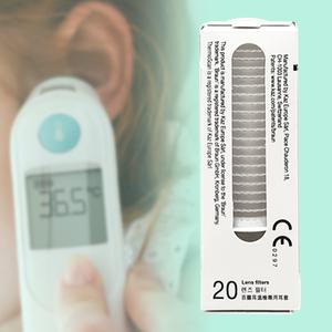 브라운체온계 아기체온계 필터캡 정품 필터 20P