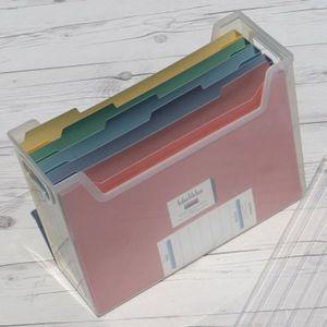 나카바야시 5분류 칸칸 서류보관함-인덱스화일박스 F1