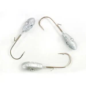 데스페라도 듀얼 지그헤드 선상광어 양방향지그헤드 광어 농어 우럭 루어바늘