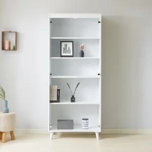 이지-글라스 800-5단 장식장 피규어 진열장 그릇장 (강화유리도어)