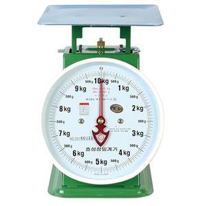 효성정밀계기72298 지시저울 지시저울 10kg