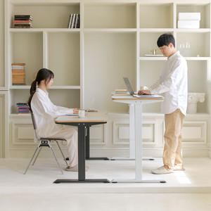 포스트모던 높이조절 전동 스탠딩 컴퓨터책상 모션데스크 (1200 1400 1600)