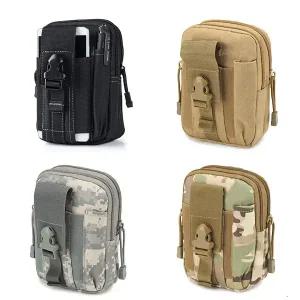 밀리터리 전술 등산 여행 핸드폰 스마트폰 몰리 파우치 보조가방