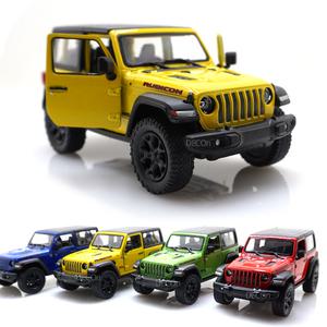 데코앤 지프 랭글러 루비콘 하드탑 랜덤 미니카 다이캐스트 풀백