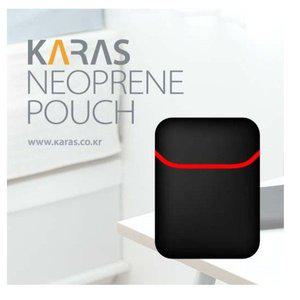 카라스 네오프렌 파우치 세로형 15.6인치 노트북 파우치 가방