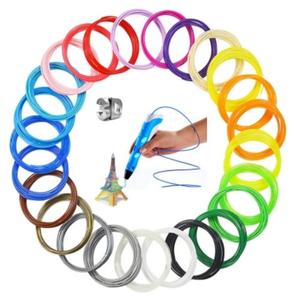 3D펜  필라멘트 PCL 100M  20색상 1세트 (5mx20)