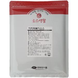 [두원식품] 마라 떡볶이 분말 소스 1kg