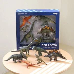 [컬렉타] 공룡 장난감 피규어 6종 선물 세트