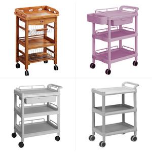 웨건 2단 3단 서랍 WA-102B 102F 미용 고급참대 왜건 다용도 카트
