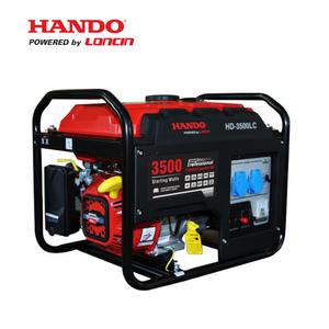 한도 론신 산업용 발전기 HD-3500LC 리코일 공업용
