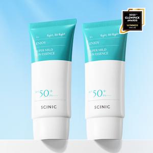 싸이닉 어워드 위너 엔조이 슈퍼 마일드 선 에센스 50ml 2개