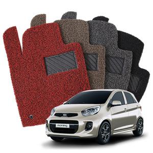 엔젤카매트 차량용 코일매트 확장형 기아 올뉴모닝TA 2세대