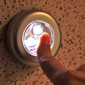 [터치등]초저가LED 후레쉬 접착식 라이트 벽등/비상등/무드등/천장등 램프 조명 전구 전등 취침등 수유등