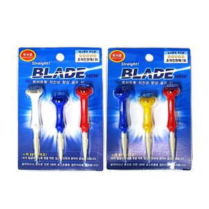 신소재 블레이드 골프티 (색상랜덤) G 필드용품