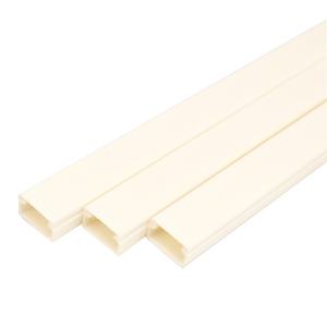 케이엠 전선몰딩 PVC 백색4호_1M당 사각몰딩 전선정리용품 (구.남영)