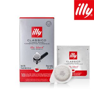 일리 파드커피 미디움(클라시코) 18개입/킴보 무세띠 라바짜 트롬베타 포드커피