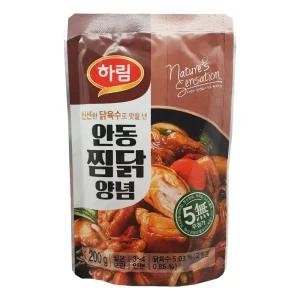 하림 안동찜닭 양념 200g