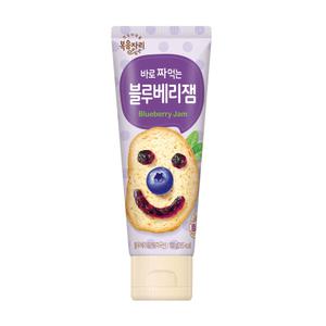 복음자리 바로 짜먹는 블루베리잼 100g