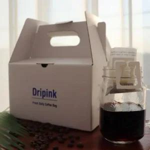 아트박스/드립핑크 드립핑크 마일드스윗트 드립백커피 선물세트(30개입)