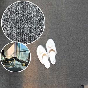 효성 스완 BA103 연그레이 베란다 현관 사무실 방염 타일카페트 50cm x 50cm