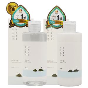 라운드랩 1025 독도 토너 200ml + 로션 200ml