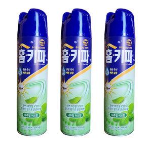 홈키파 허브향 수성에어졸 500ml 3개 모기약/에프킬라 살충제