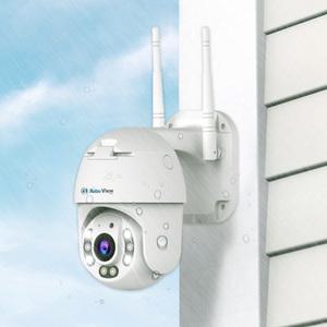 글로벌아이넷 로보뷰P2 홈 CCTV 홈캠 3.6mm 200만화소 실내외 IP카메라