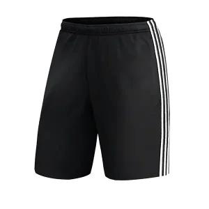 아디다스 MH 3S 웜업 에어로레디 남성 스포츠 반바지 블랙 FM5315