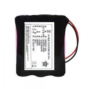 [리튬이온 제작형] 18650 배터리팩 3S1P 11.1V 3500mAh