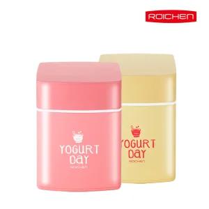 로이첸 요거트메이커 (핑크/옐로우) 홈메이드 유산균 만들기 수제 요거트