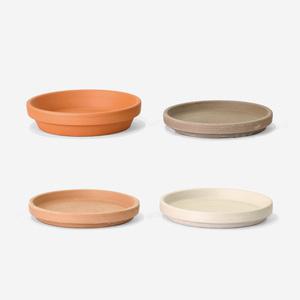 마이플랜트 테라코타 빈티지 독일 토분 받침 화분 물 받침대(20~26cm)