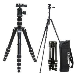 [아트박스]/본젠 VT-385T 트래블러 카메라 삼각대 + VD-301H 볼헤드 SET [미러리스 DSLR 등]