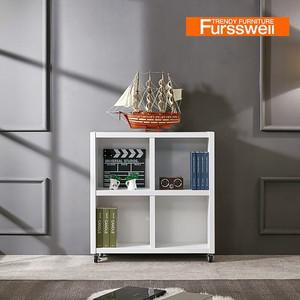 이동식 840 바퀴형 2단책장(YB_020)