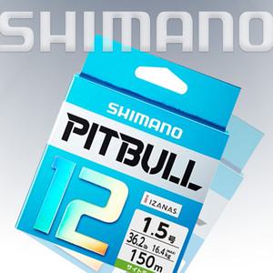 시마노 핏불12 150m 합사 PE라인 낚시줄 12합사