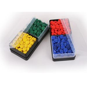 PS 칼라바둑알 노랑,초록 / 빨강,파랑