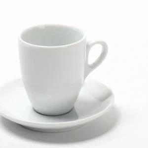 메가커피 안캅 베로나 도피오 더블 에스프레소 잔/받침 130ml