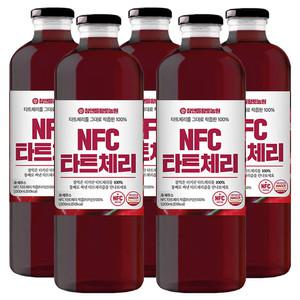 NFC 착즙 100% 타트체리 원액 주스 1L 5병