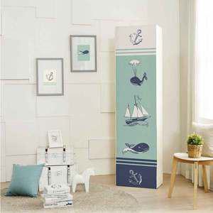 [라이크홈]스탠드 사각 에어컨커버 고래의꿈 삼성무풍19형