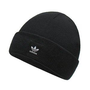 [아디다스] 아디컬러 커프 니트 비니 스포츠 방한 겨울 모자 블랙 ED8712