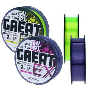 [09피싱]다이와 아스트론 이소 그레이트 EX 바다낚시원줄 나일론 라인 서스펜트