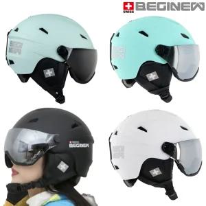 스위스비기뉴 블리자드 스키 스노우보드 바이저헬멧 아동 성인용