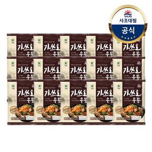 대림선 가쓰오우동 229.4g X15개